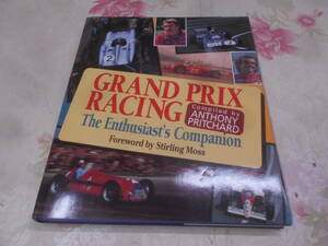 9G★／Grand Prix Racing - The Enthusiast's Companion ハードカバー　グランプリレース