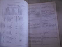 9B★／洋書　KAWASAKI SERVICE SPECIFICATIONS HANDBOOK（‘86.‘87 Model)Kawasaki_画像3