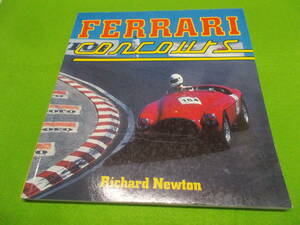 9I★／洋書　Ferrari Concours (Osprey Colour Library) ペーパーバック　フェラーリ
