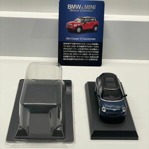 1/64 京商　サークルKサンクスBMW&MINI Collection MINI cooper s countryman ブルー