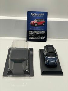 1/64 京商　サークルKサンクスBMW&MINI Collection MINI cooper s countryman ブルー