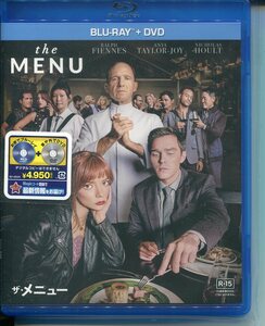 The　Menu　ザ　メニュー　　DVDのみです。純正ケース　スリーブ付き　ブルーレイはありません