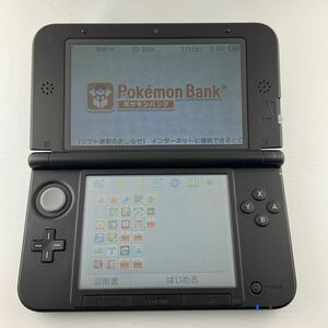 ◆ポケモンバンクDL済み　◆ニンテンドー3DSLL本体　美品　②