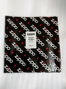 ZIPPO wrapping paper premium gif trap 10 sheets entering Zippo -
