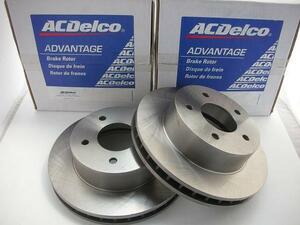 AC Delco!90~02 Chevrolet Astro Safari 4WD/AWD brake rotor front 2 pieces set 