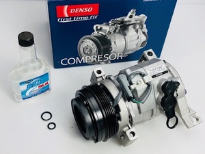 DENSO♪00～07～　タホ　サバーバン　アバランチ　02～エスカレードEXT　エアコンコンプレッサー　デンソー　（リアエアコン無し仕様用）