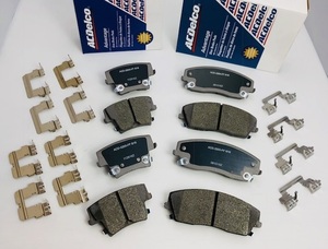 AC Delco!06~13 Dodge Magnum charger Challenger brake pad front rear front and back set 