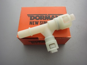 DORMAN♪02～13　エスカレード　00～13　タホ　サバーバン　ユーコン（デナリ）　ヒーターホースコネクター　（NATURAL色用）