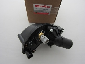 お勧め♪新品♪02～10　フォード　エクスプローラー　4,0L　サーモスタッド　サーモハウジング　水温センサー　セット　MOTORAD（OE）