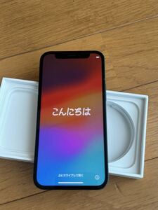 iPhone 12mini ブラック 256GB SIMフリー 美品