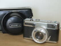 ヤシカ YASHICA Electro Half エレクトロ ハーフ 美品 状態良好！ かなりレア！ EⅡ5072274_画像2