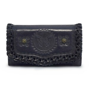 アナスイ ANNA SUI フリーダシリーズ 5連キーケース ネイビー Navy ansi-307993-80