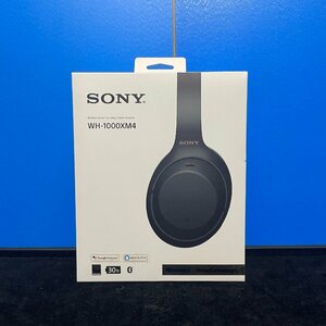 SONY WH1000XM4 ワイヤレスノイズキャンセリングヘッドホン Bluetooth ブラック