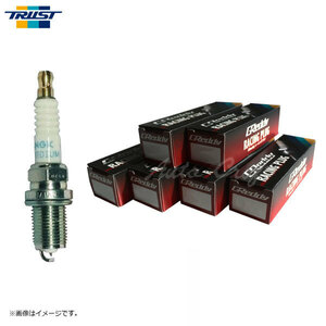  Trust Racing Plug Iridium for 1 vehicle IT 08 8 number ISO Chaser JZX100 1996/9~2001/6 1JZ-GTE( turbo )