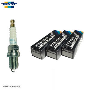 トラスト GReddy レーシングプラグ プロ プラチナ 1台分 P08 ISO 8番 ジムニー JA11C JA11V 1990/3～1995/11 F6A（2バルブ.ターボ）