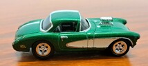 ジョニーライトニング 1957 CHEVROLET CORVETTE _画像2