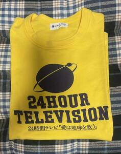 24時間テレビ　チャリティーTシャツ　Mサイズ