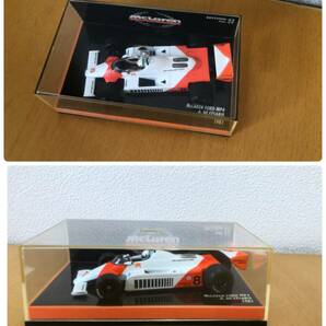 【MINICHAMPS】●1/43 ミニチャンプス  McLAREN MP4 マクラーレン フォード MP4  1981 ＃8●の画像9