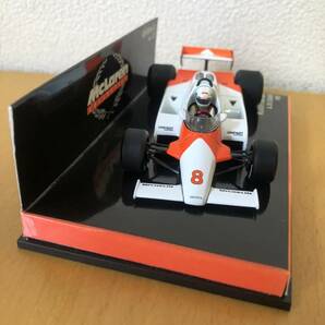 【MINICHAMPS】●1/43 ミニチャンプス  McLAREN MP4 マクラーレン フォード MP4  1981 ＃8●の画像2