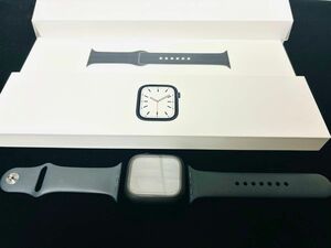 ★Apple Watch Series 7 GPSモデル 45mm ミッドナイト MKN53J/A