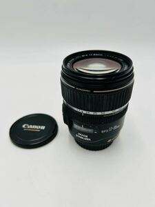 Canon ZOOM LENS EF-S 17-85mm 1:4-5.6 IS USM