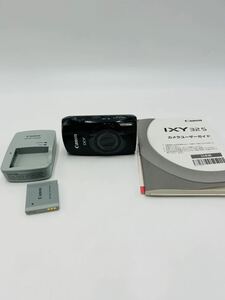 Canon コンパクトデジタルカメラ IXY 32S ブラック