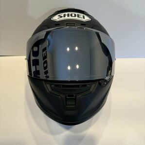 美品 SHOEI ショウエイ X-Fourteen マットブラック Ｌサイズ 59-60㎝の画像7