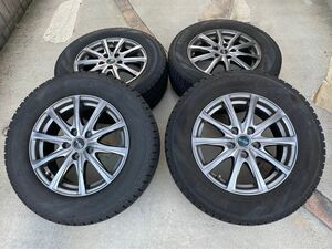 スタッドレスタイヤ アルミホイール付き215/65R16 98Q