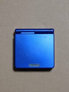 Nintendo　中古　ゲームボーイアドバンスSP　ブルー　画面難あり