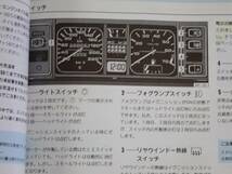 VW ゴルフⅠ VolkswagenGolf Cabrio フォルクスワーゲンゴルフカブリオレ 1993年 ゴルフ１ 取説 日本語取扱説明書_画像7