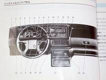 VW ゴルフⅠ VolkswagenGolf Cabrio フォルクスワーゲンゴルフカブリオレ 1993年 ゴルフ１ 取説 日本語取扱説明書_画像5