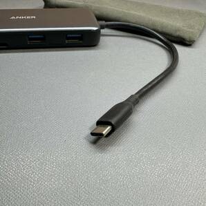  ★全国送料無料★ 現状渡し Anker PowerExpand 8-in-1 USB-C PD 10Gbps データ ハブ A8383 ◆ アンカー クレードル data HUB iPad Pro 11の画像8