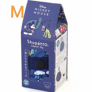 エコバッグ ディズニー×シュパット 限定デザイン バッグ Mサイズ ミッキー マーナ オリジナル クーポン