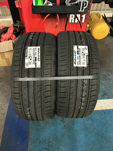 YOKOHAMAヨコハマ　サマータイヤ　BlueEarthGTブルーアースGT　AE51　225/35R19　88W　2本セット