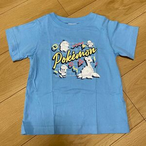 GU ポケモン　半袖　Tシャツ　110㎝