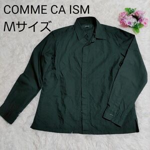 COMME CA ISM コムサイズム　綿１００％　ブラック　Ｍサイズ