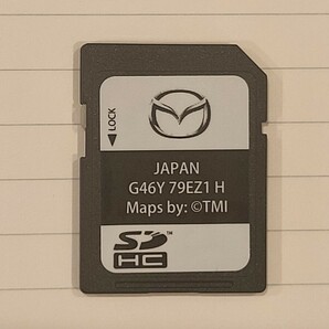 使用保証 最新 2023年地図 G46Y79EZ1H 1回更新可能 マツダコネクト 地図 SD カード マツダ純正 マツコネの画像1