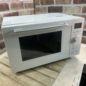  Muji Ryohin microwave oven 18L white MJ-MWO181L 2022 year made 