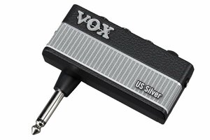 【最新機種】VOX amPlug3 US Silver AP3-US アンプラグ ギター用 ヘッドホンアンプ 乾電池でOK