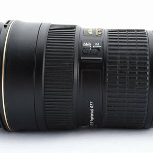 Nikon ニコン AF-S 24-70mm f/2.8 G ED Lens オートフォーカス レンズ カビ有 ジャンク扱い 2112512の画像5