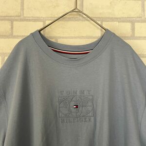 未使用品　TOMMY HILFIGER Tシャツ　半袖　アース　大きいサイズ　地球