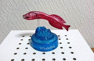 深海生物 フィギュアコレクション２ ホソミクジラウオ 海洋堂