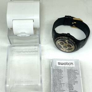 swatch SVGB401 IRONY クロノグラフ 自動巻きの画像3