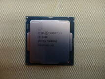 管理番号　T-04046 / INTEL / CPU / Core i3-9100 / LGA1151 / 2個セット / BIOS起動確認済み / ゆうパケット発送 / ジャンク扱い_画像3