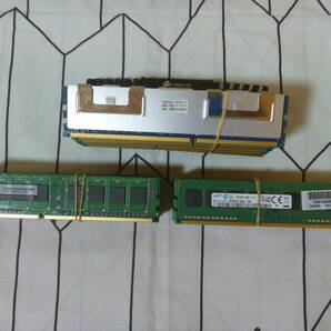 管理番号 R-003 / メモリ / DDR3 / 4GB / 30枚セット / PC3-12800 / 動作未確認 / ゆうパック発送 / 60サイズ / ジャンク扱いの画像2
