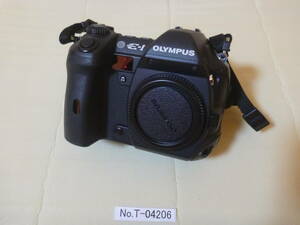 T-04206 / OLYMPUS E-1 / цифровой однообъективный камера / корпус только / батарея нет / работоспособность не проверялась / Yupack отправка / 60 размер / б/у товар 