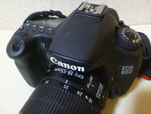T-04207 / Canon EOS 60D / デジタル一眼レフカメラ / ボディ+レンズ2セット / 動作未確認 / ゆうパック発送 / 60サイズ / ジャンク扱い_画像3