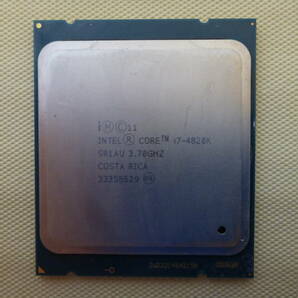 管理番号 T-04218 / INTEL / CPU / Core i7-4820K / LGA2011 / 3個セット / BIOS起動確認済み / ゆうパケット発送 / ジャンク扱いの画像3