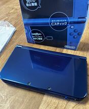 美品　Nintendo ニンテンドー New 3DSLL ブルー ポケモンバンク　ポケムーバー　ダウンロード済み_画像5