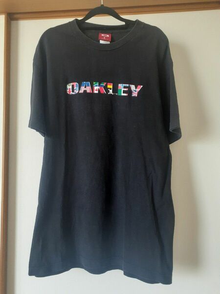 OAKLEY　Tシャツ　黒